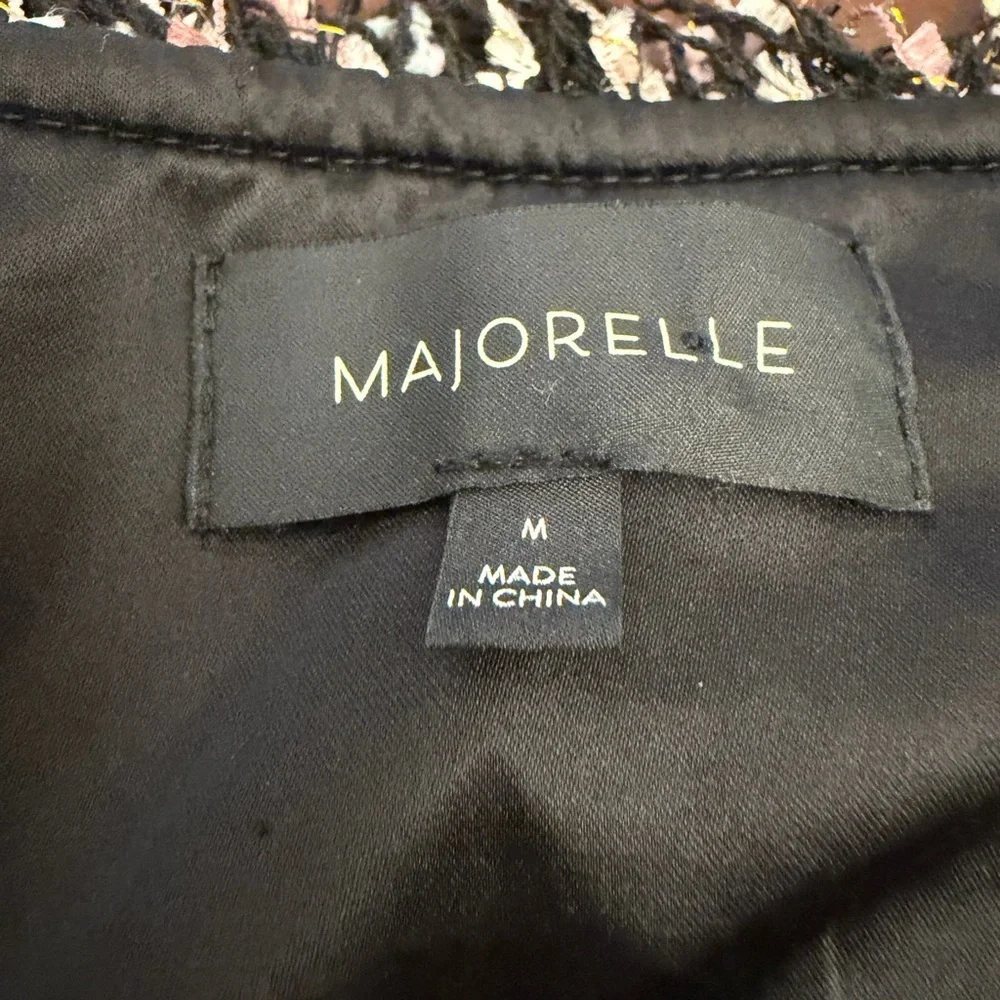 MAJORELLE Bia Dress Candy Shop Tweed (107)